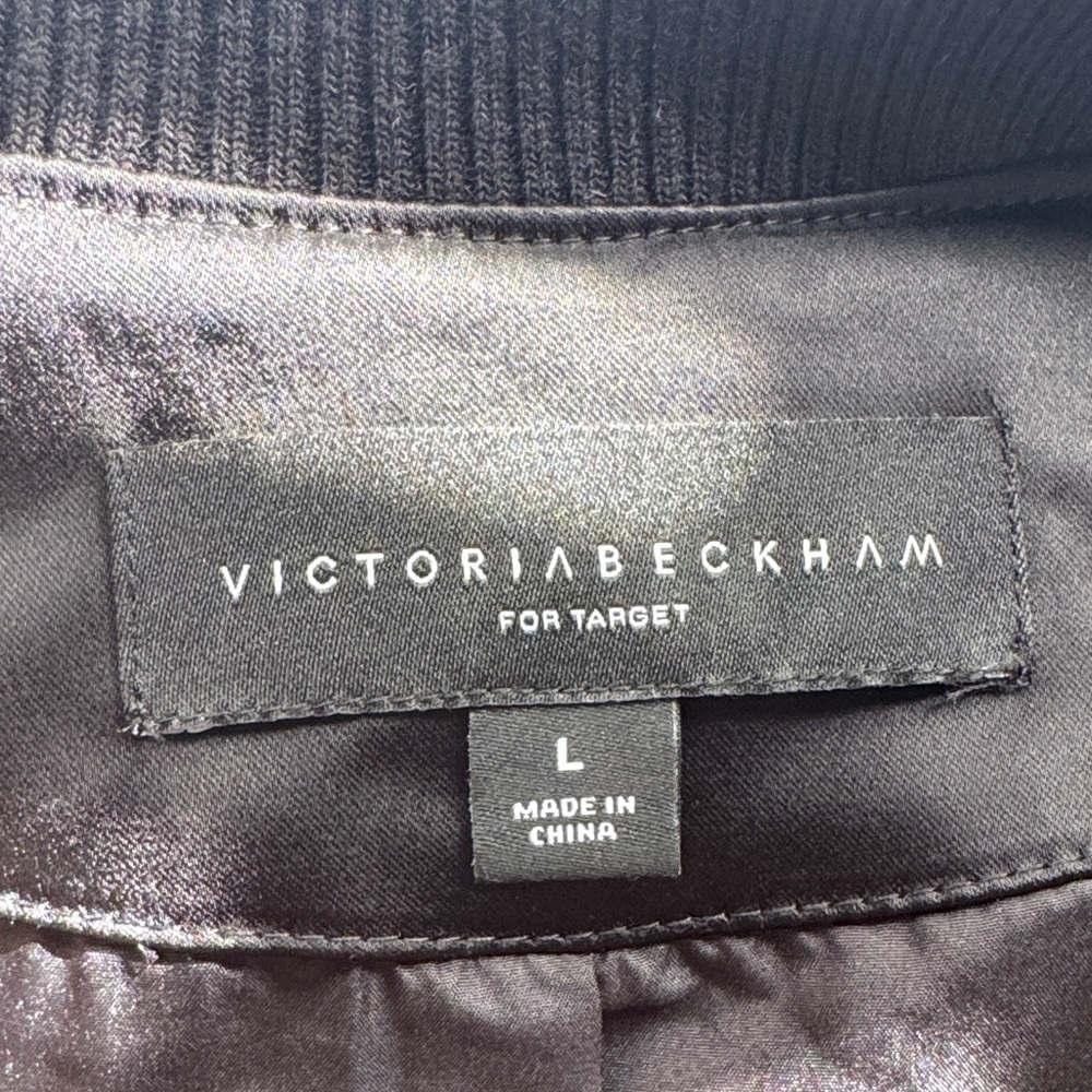 Victoria Beckham for Target Embroidered Bugs Bomber - Large - Picture 7 of 7